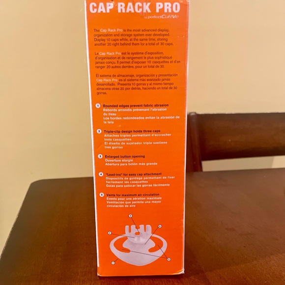 Perfect Curve Cap Rack Pro System - Picture 7 of 8